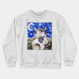 A nice cup of tea Crewneck Sweatshirt